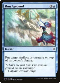 Run Aground - Foil