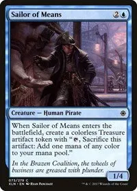 Sailor of Means - Foil