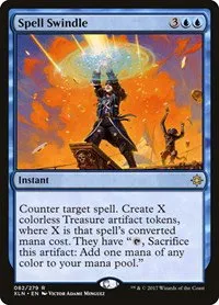 Spell Swindle - Foil