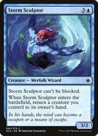 Storm Sculptor - Foil