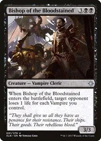 Bishop of the Bloodstained - Foil