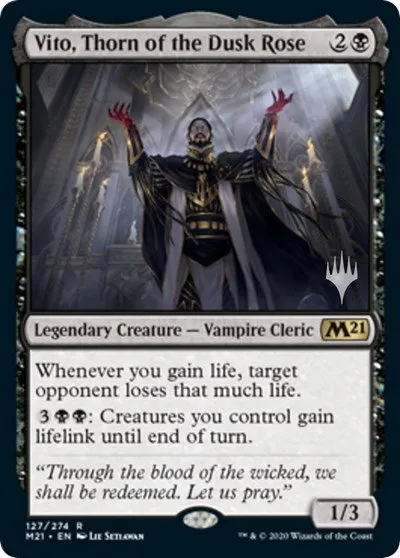 Vito, Thorn of the Dusk Rose - Foil