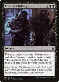 Contract Killing - Foil