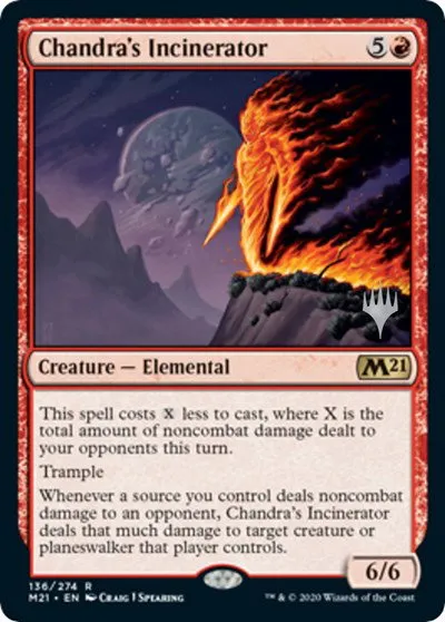 Chandra's Incinerator - Foil