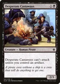 Desperate Castaways - Foil