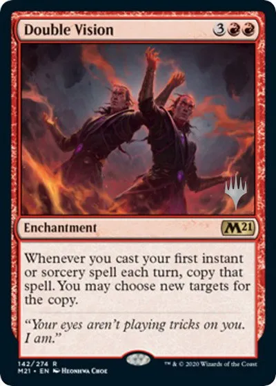 Double Vision - Foil