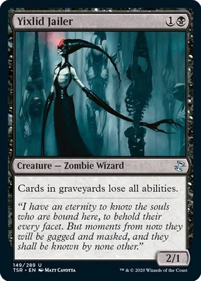 Yixlid Jailer - Foil