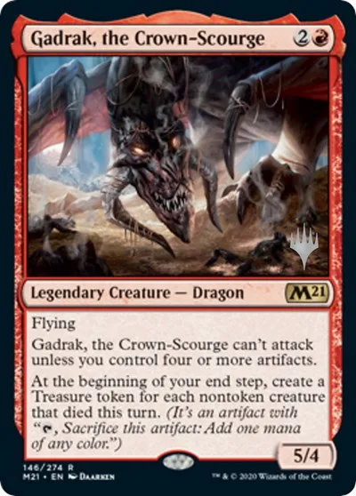 Gadrak, the Crown-Scourge - Foil