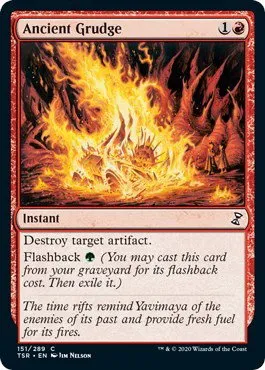 Ancient Grudge - Foil