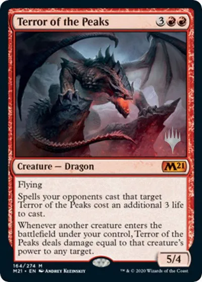 Terror of the Peaks - Foil