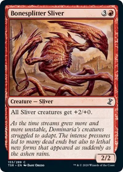 Bonesplitter Sliver - Foil