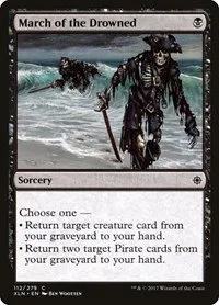 March of the Drowned - Foil