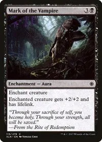 Mark of the Vampire - Foil