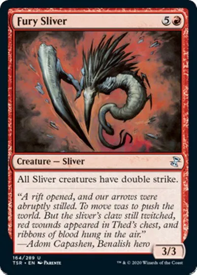 Fury Sliver - Foil