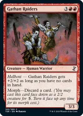 Gathan Raiders - Foil