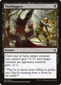 Skulduggery - Foil