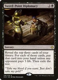 Sword-Point Diplomacy - Foil