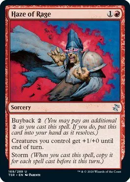 Haze of Rage - Foil