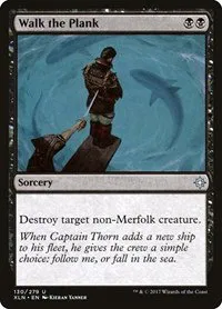 Walk the Plank - Foil
