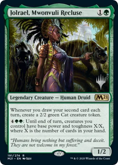 Jolrael, Mwonvuli Recluse - Foil Jolrael Mwonvuli Recluse