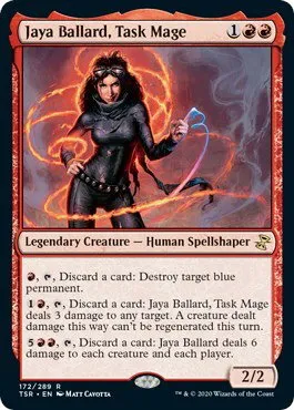Jaya Ballard, Task Mage - Foil