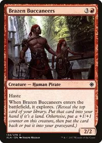 Brazen Buccaneers - Foil