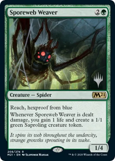Sporeweb Weaver - Foil