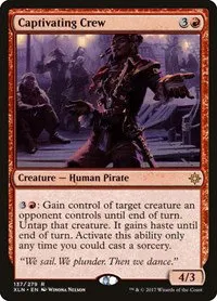 Captivating Crew - Foil