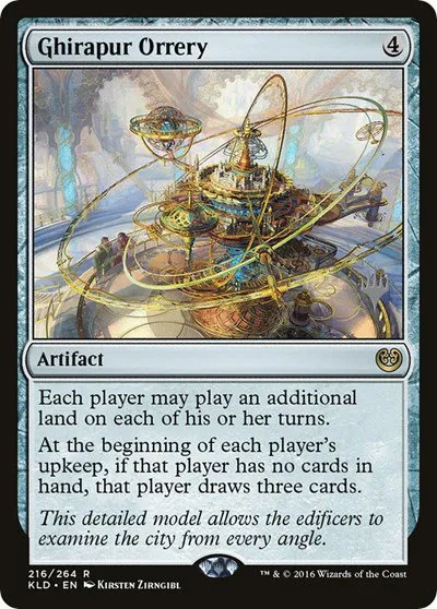 Ghirapur Orrery - Foil
