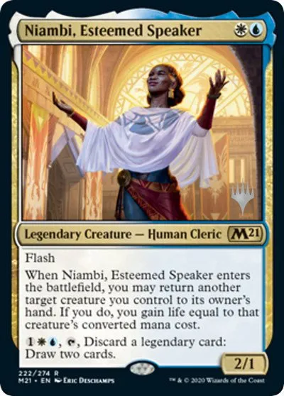 Niambi, Esteemed Speaker - Foil