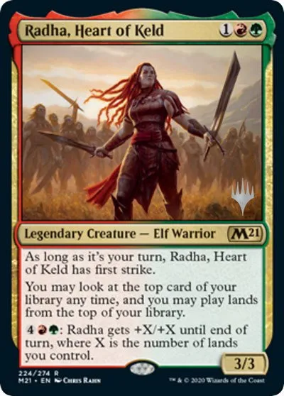 Radha, Heart of Keld - Foil