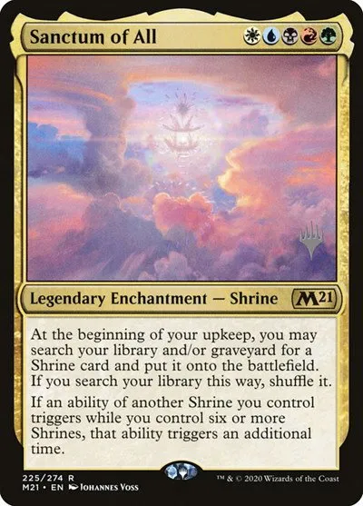 Sanctum of All - Foil