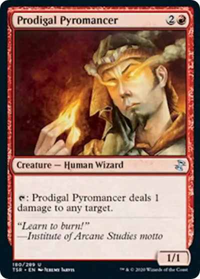 Prodigal Pyromancer - Foil