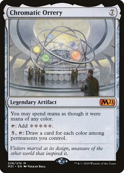 Chromatic Orrery - Foil