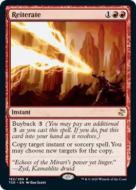 Reiterate - Foil