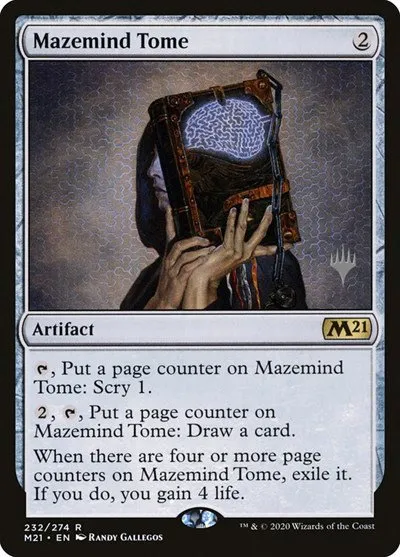 Mazemind Tome - Foil