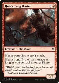 Headstrong Brute - Foil