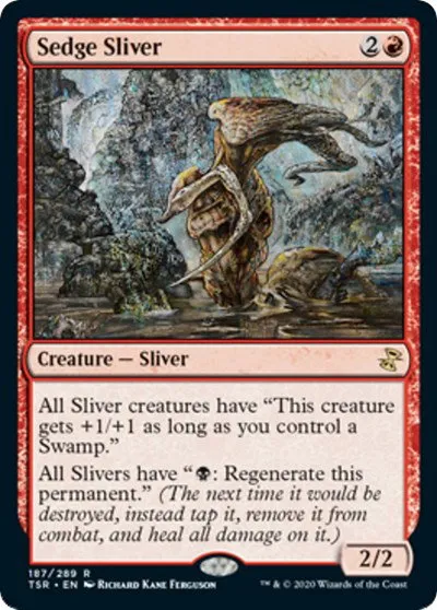 Sedge Sliver - Foil