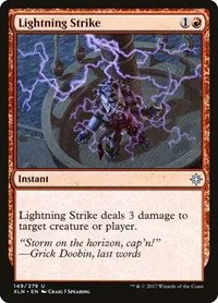 Lightning Strike - Foil