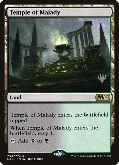 Temple of Malady - Foil