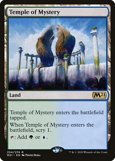 Temple of Mystery - Foil