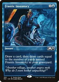 Frantic Inventory - Foil