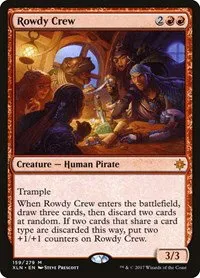 Rowdy Crew - Foil