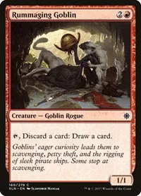 Rummaging Goblin - Foil