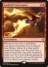 Sunbird's Invocation - Foil
