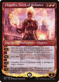 Chandra, Torch of Defiance - Foil