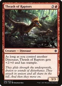 Thrash of Raptors - Foil