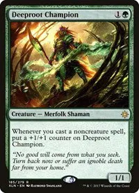Deeproot Champion - Foil