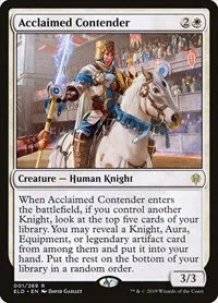 Acclaimed Contender - Normal Acclaimed Contender