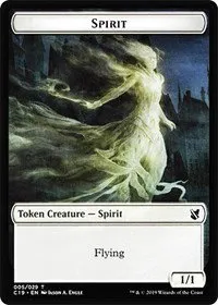 Spirit // Human Double-Sided Token